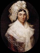 KINSOEN, Francois Joseph Portrait of Jeanne Bauwens-van Peteghem oil painting